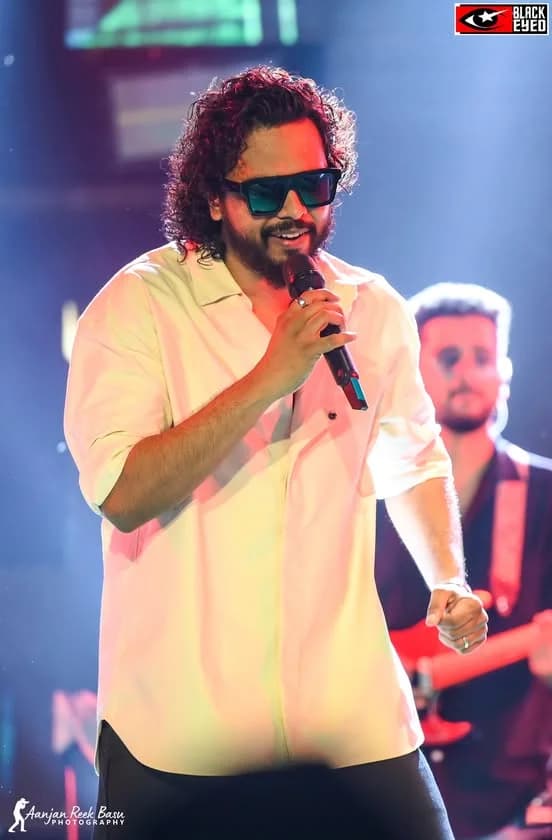 Nakash Aziz Live — BlackEyed event