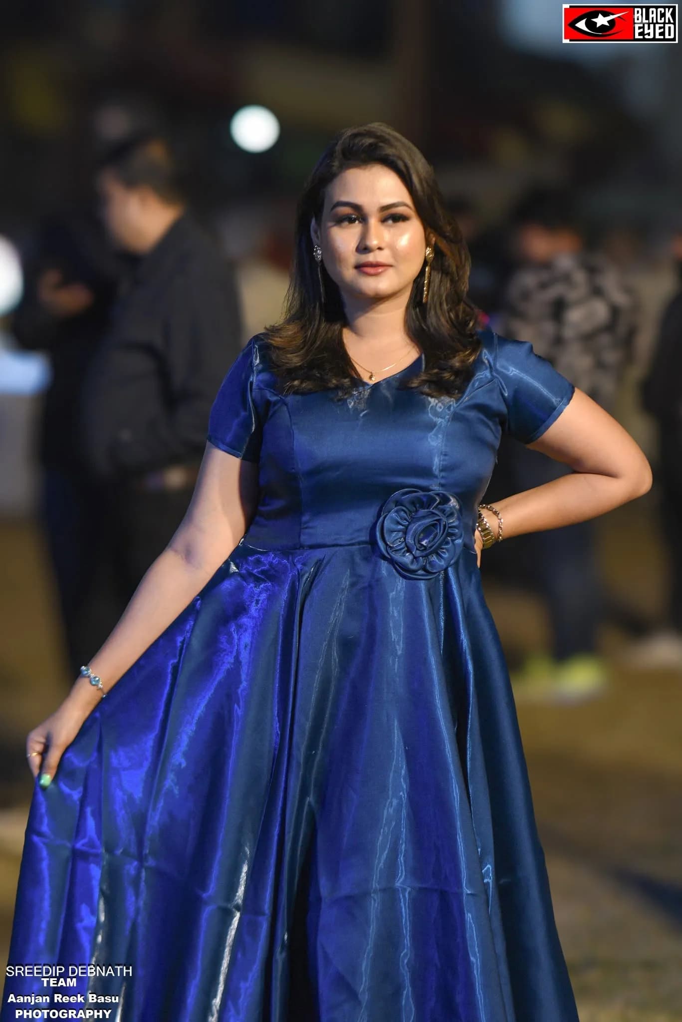Neha Saha at Aquatica Kolkata — event photograph 2