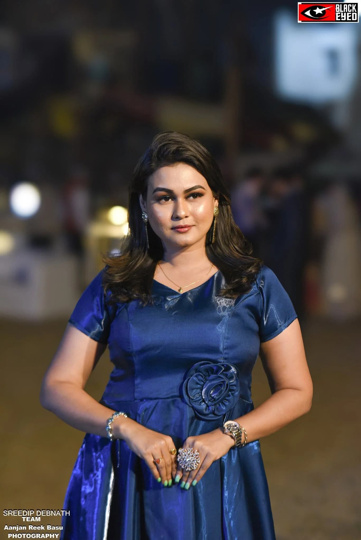 Neha Saha at Aquatica Kolkata — event photograph 3