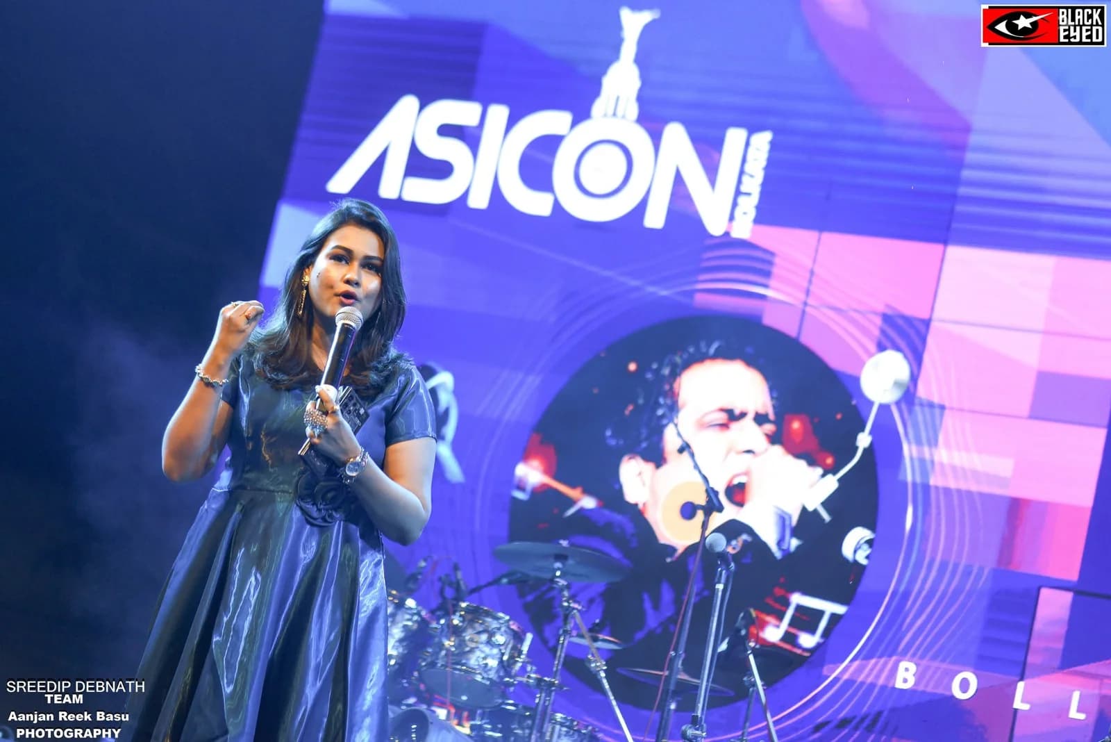 Neha Saha at Aquatica Kolkata — event photograph 7