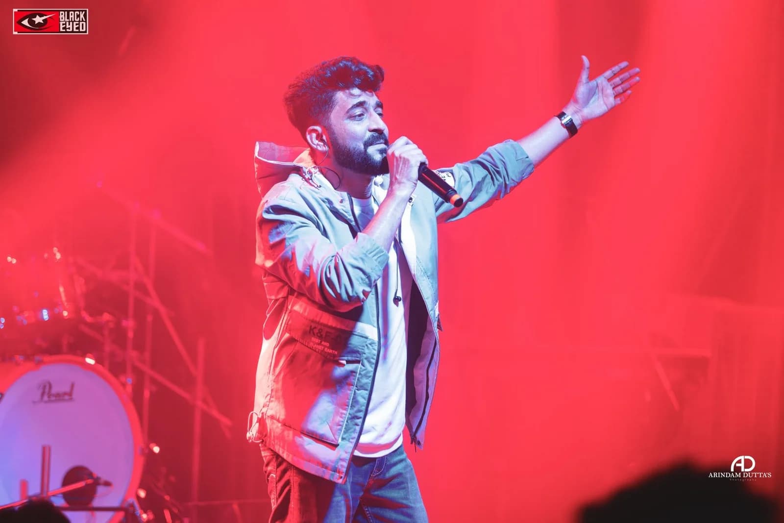 Mohammed Irfan live with BlackEyed — event photograph 4