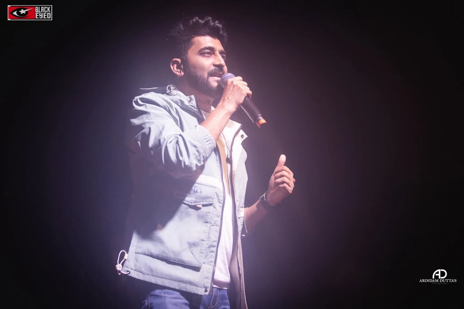 Mohammed Irfan live with BlackEyed — event photograph 5