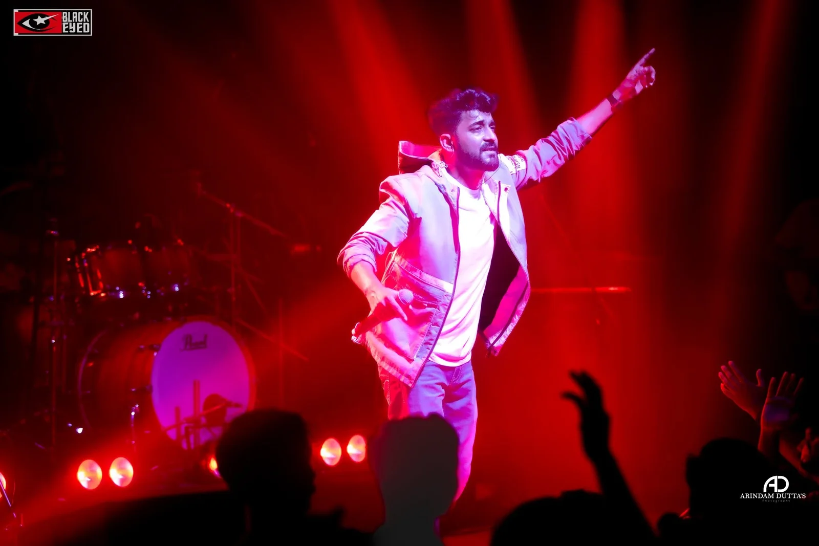 Mohammed Irfan live with BlackEyed — event photograph 6