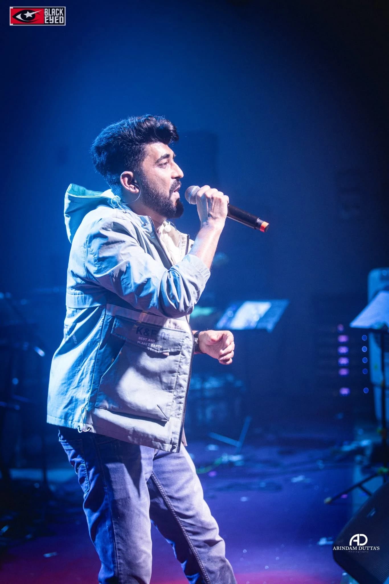 Mohammed Irfan live with BlackEyed — event photograph 8