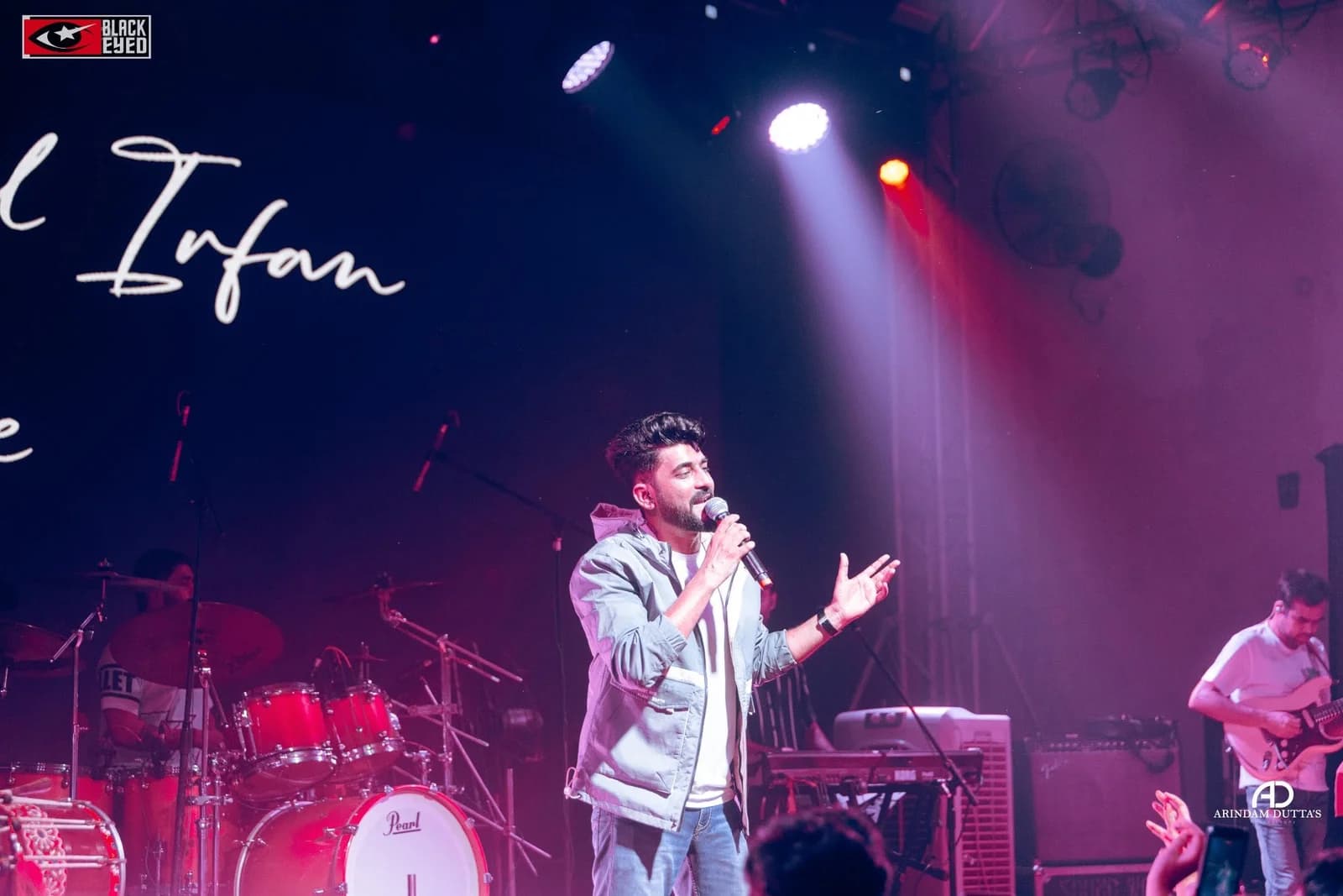 Mohammed Irfan live with BlackEyed — event photograph 10