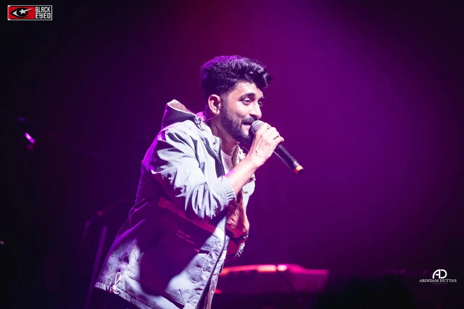 Mohammed Irfan live with BlackEyed — event photograph 17