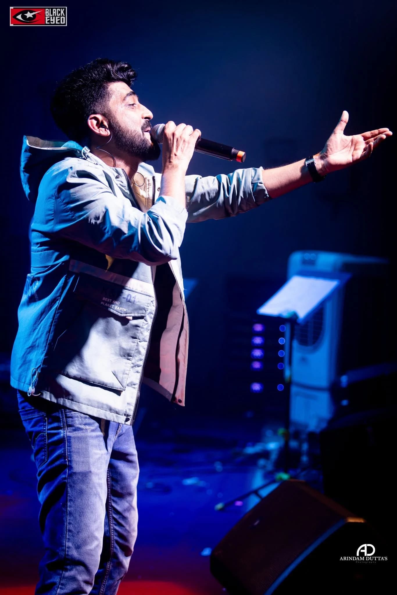 Mohammed Irfan live with BlackEyed — event photograph 18