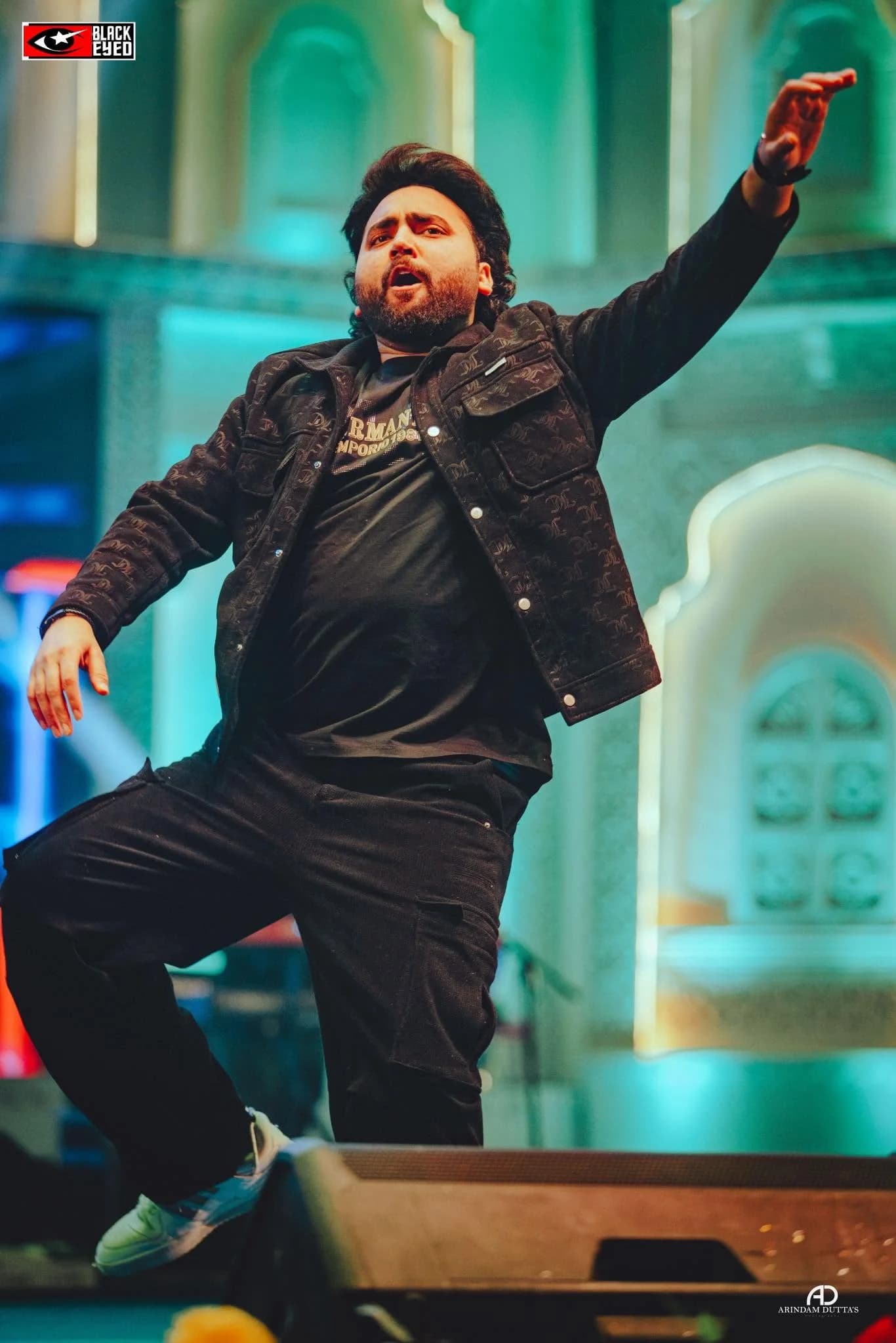 Mohammed Danish at a BlackEyed event