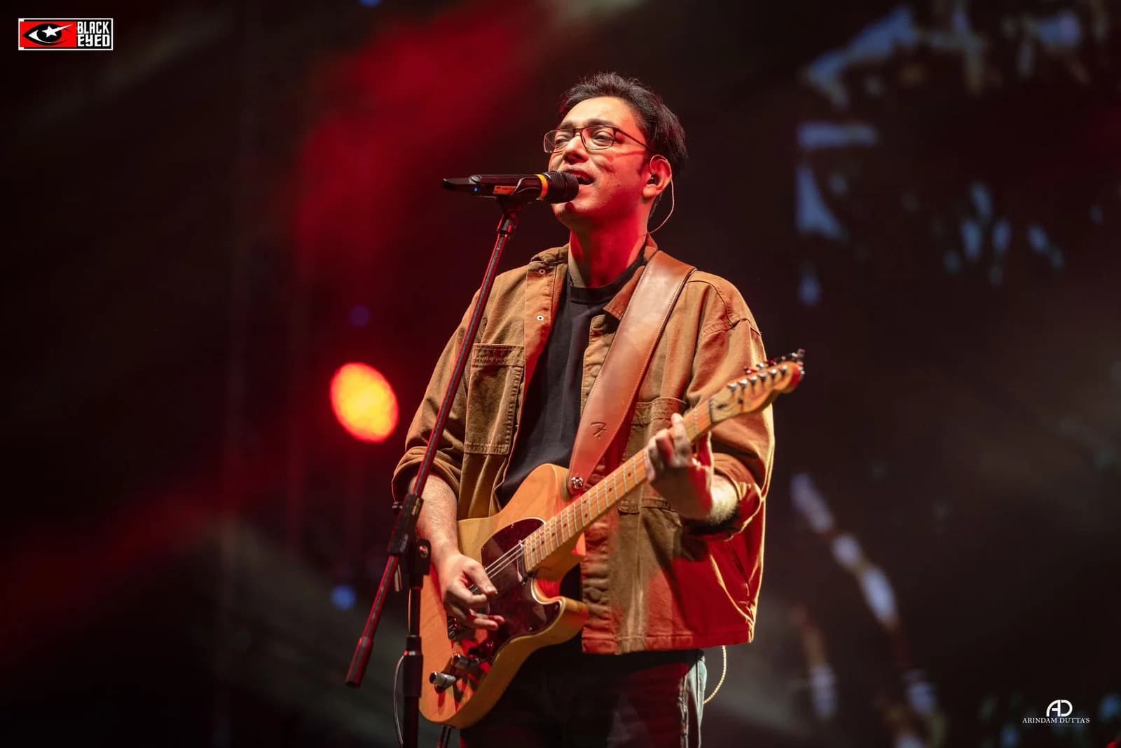 Anupam Roy at Nandanik Nadia, Krishnanagar — event photograph 3