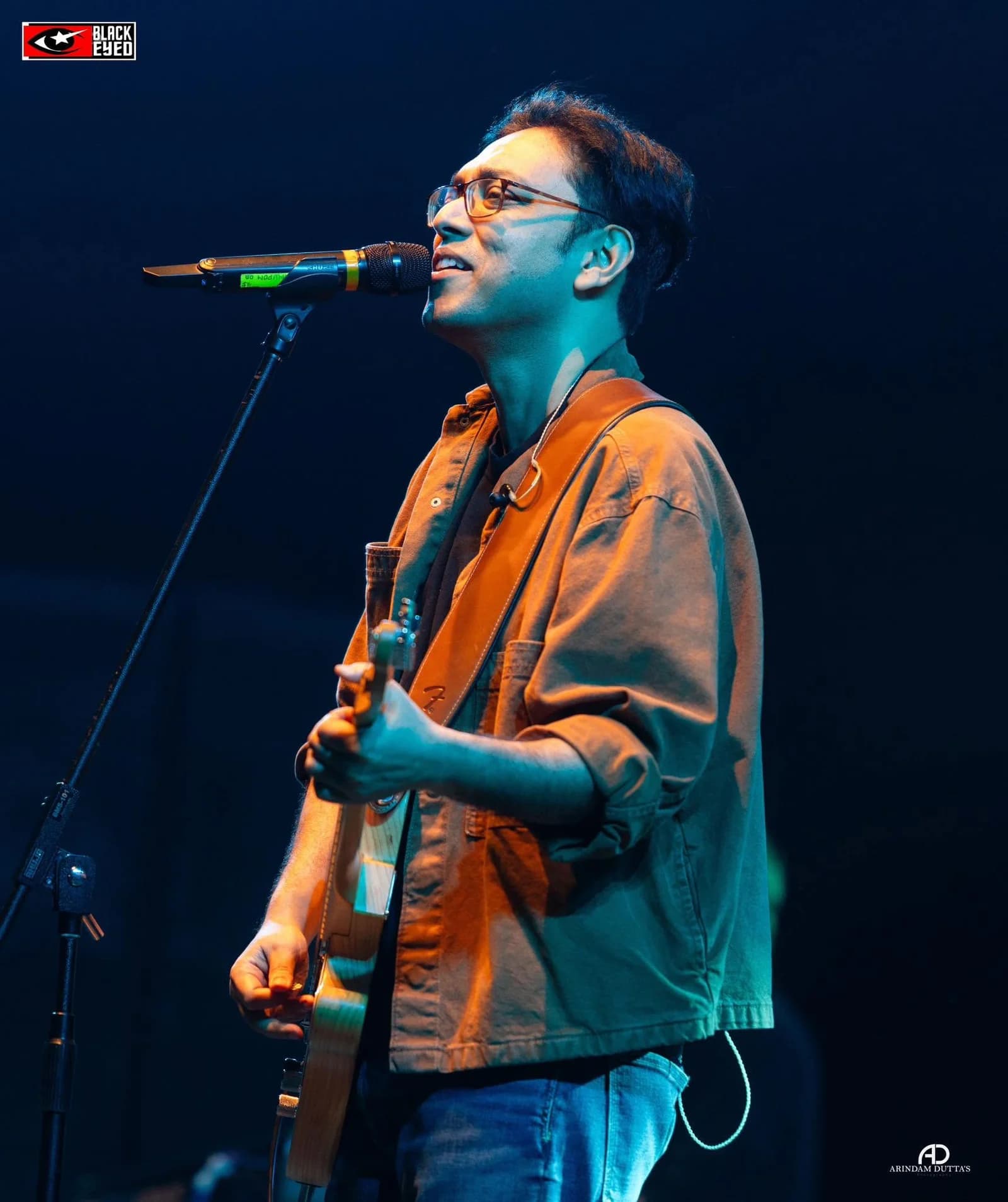 Anupam Roy at Nandanik Nadia, Krishnanagar — event photograph 4