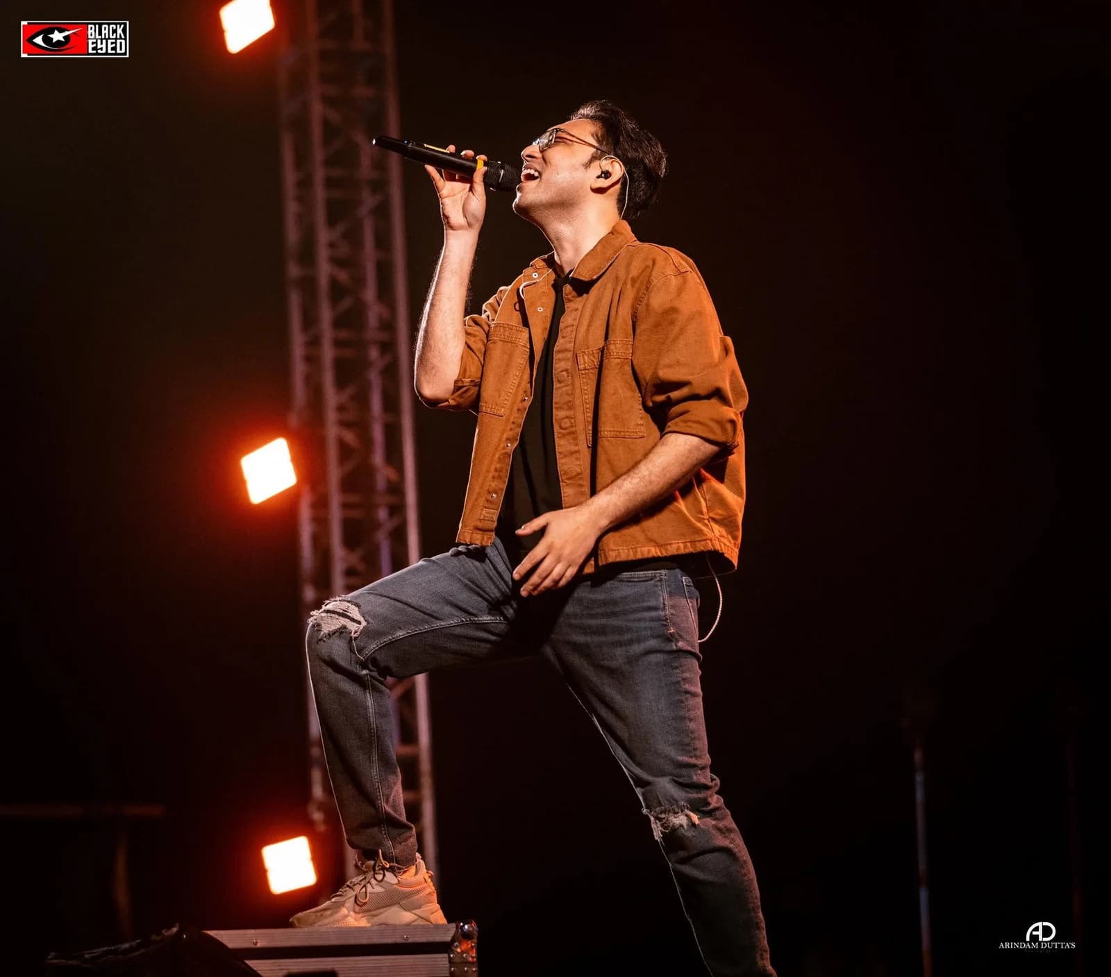 Anupam Roy at Nandanik Nadia, Krishnanagar — event photograph 8