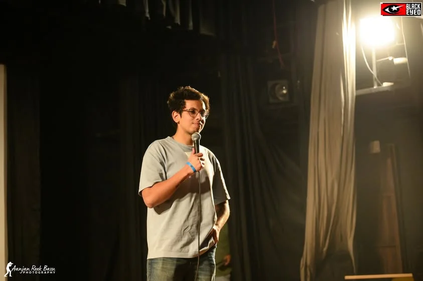 Yash Rathi at a BlackEyed event