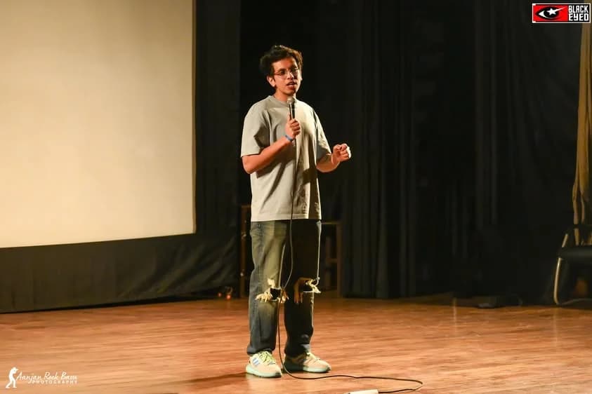 Yash Rathi Live at ISI, Bonhooghly — event photograph 4