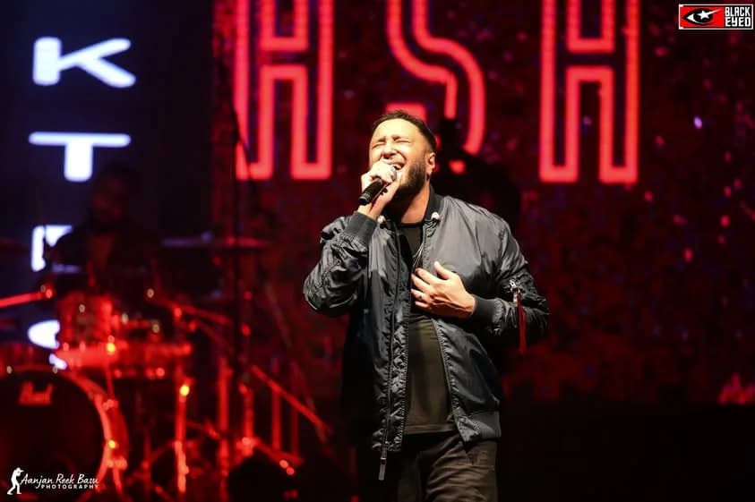 Ash King at a BlackEyed event
