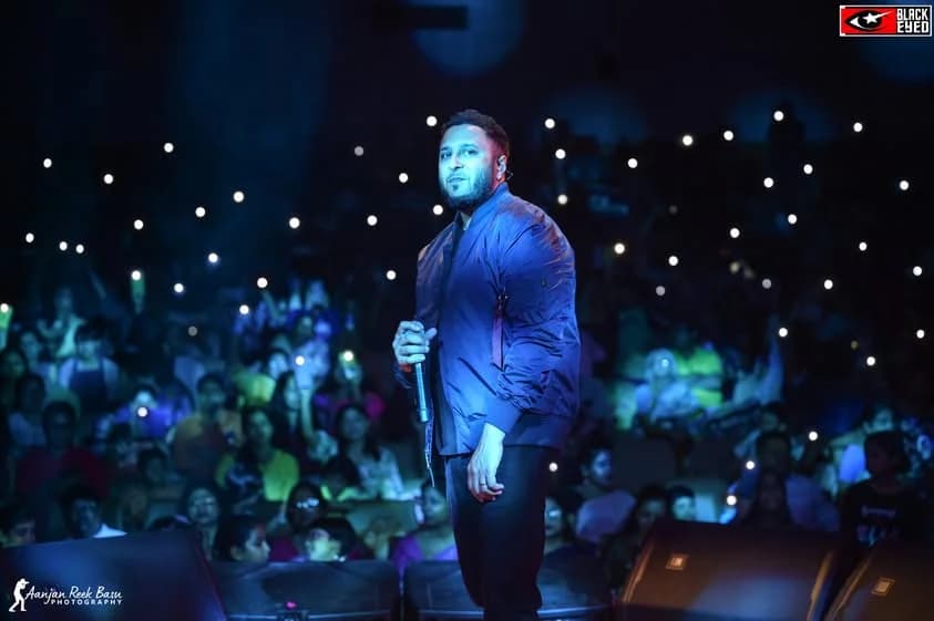 Ash King Live at Kolaghat — event photograph 4