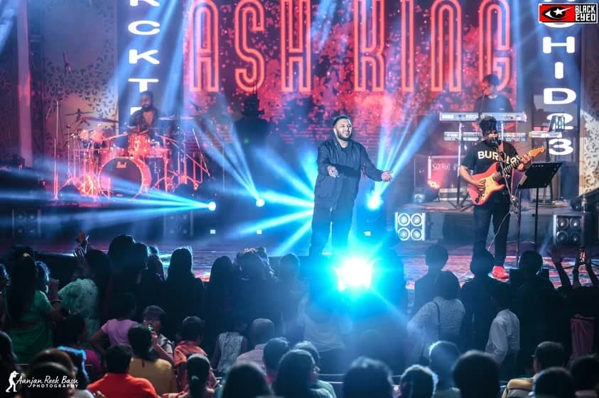 Ash King Live at Kolaghat — event photograph 9