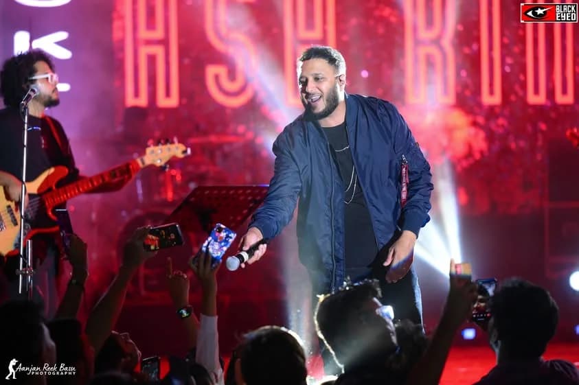 Ash King Live at Kolaghat — event photograph 13