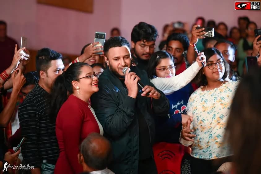 Ash King Live at Kolaghat — event photograph 17