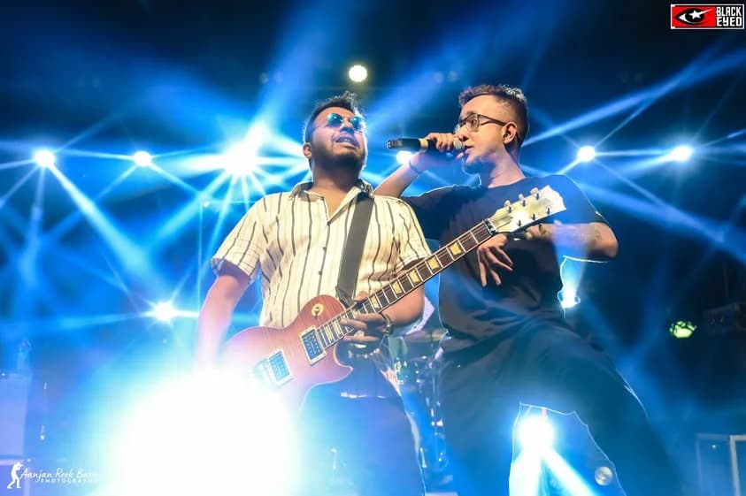 Underground Authority Live at ISI, Bonhooghly — event photograph 4