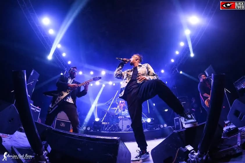 Underground Authority Live at ISI, Bonhooghly — event photograph 7