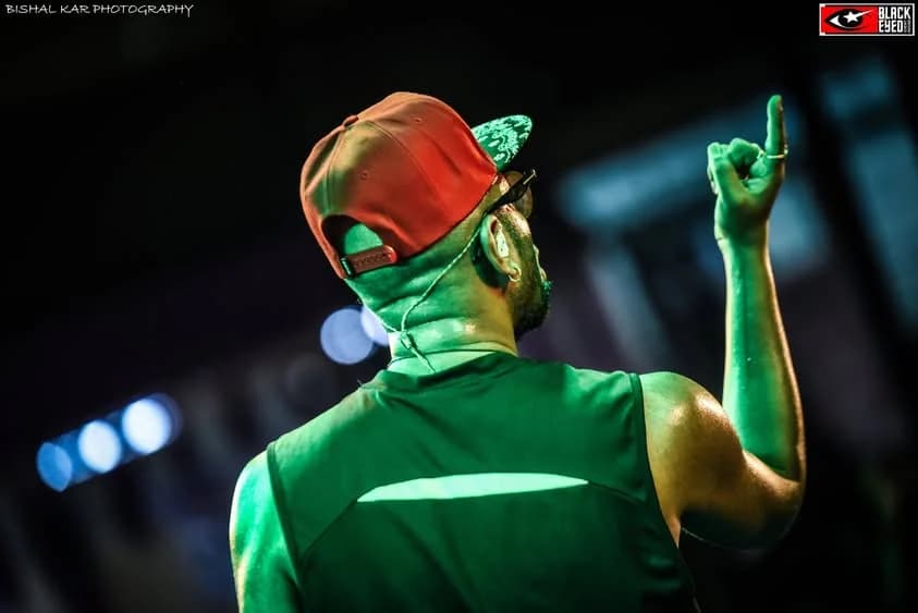Benny Dayal Live — event photograph 9