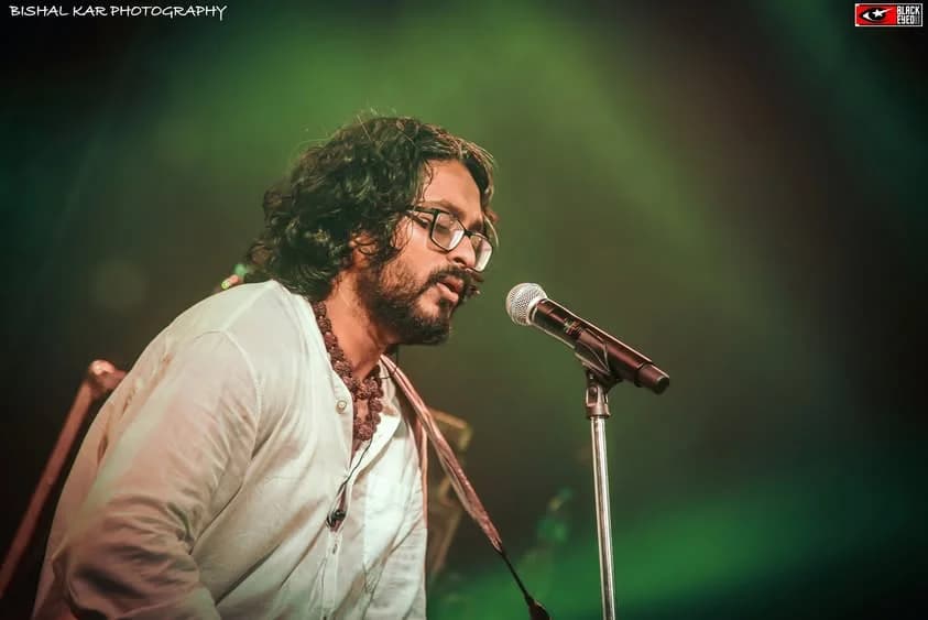 Timir Biswas at a BlackEyed event