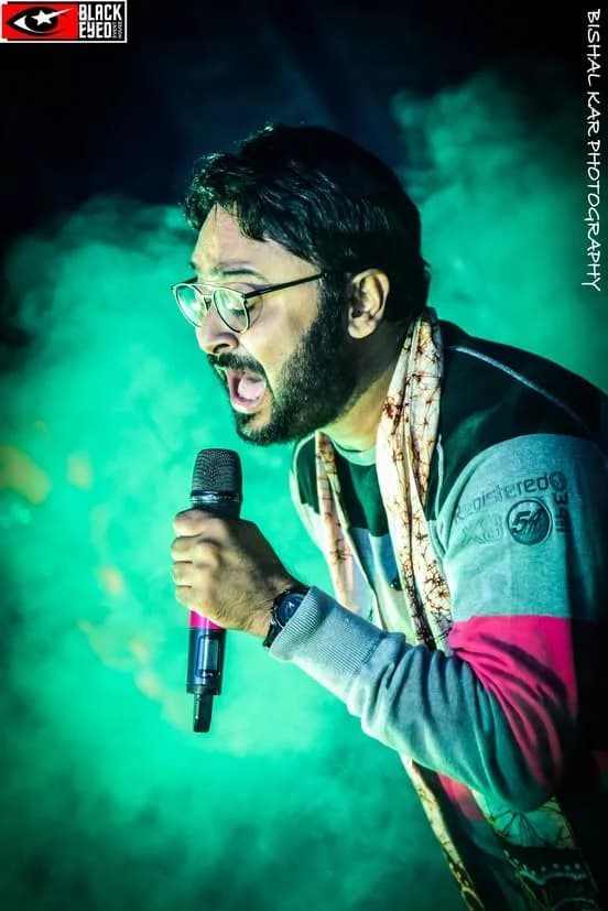 Arnab Dutta at a BlackEyed event