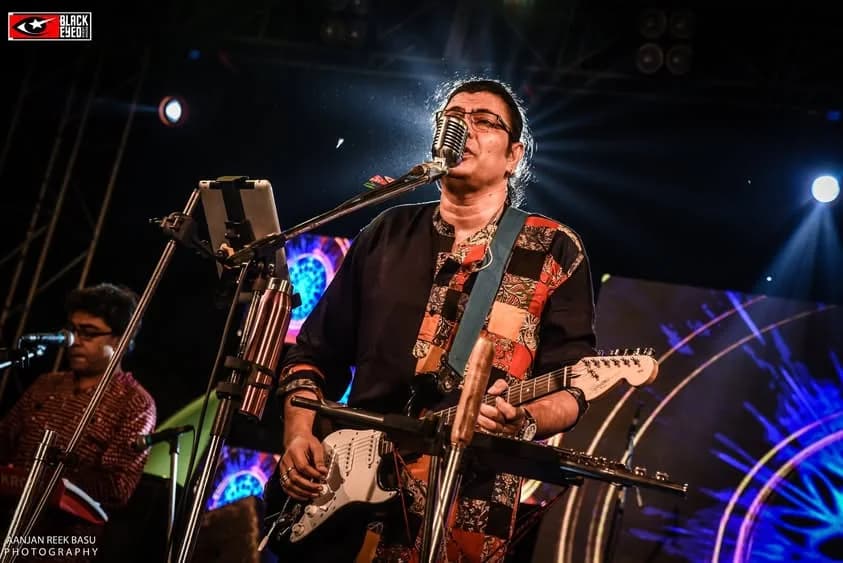 Surojit O Bondhura at a BlackEyed event