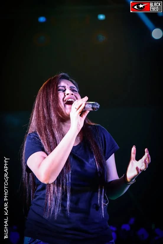 Prashmita Paul at a BlackEyed event