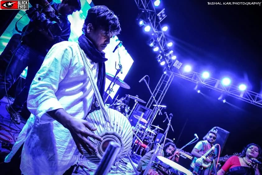 AUL- BAUL LIVE — event photograph 16