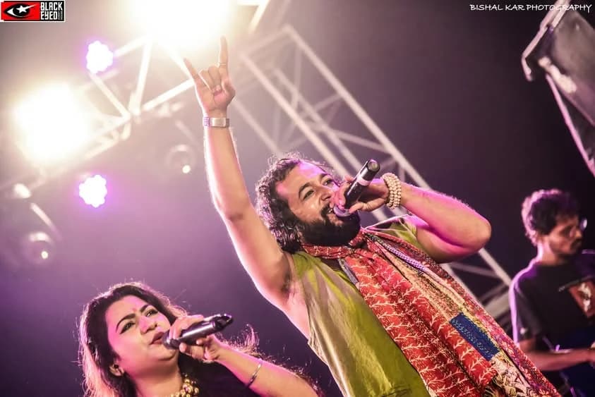 Aul-Baul at a BlackEyed event