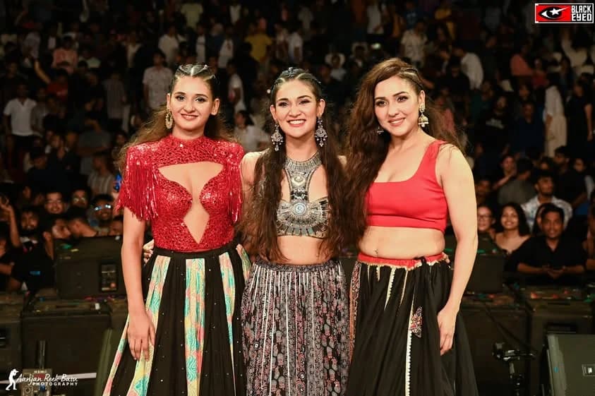 Mohan Sisters at a BlackEyed event
