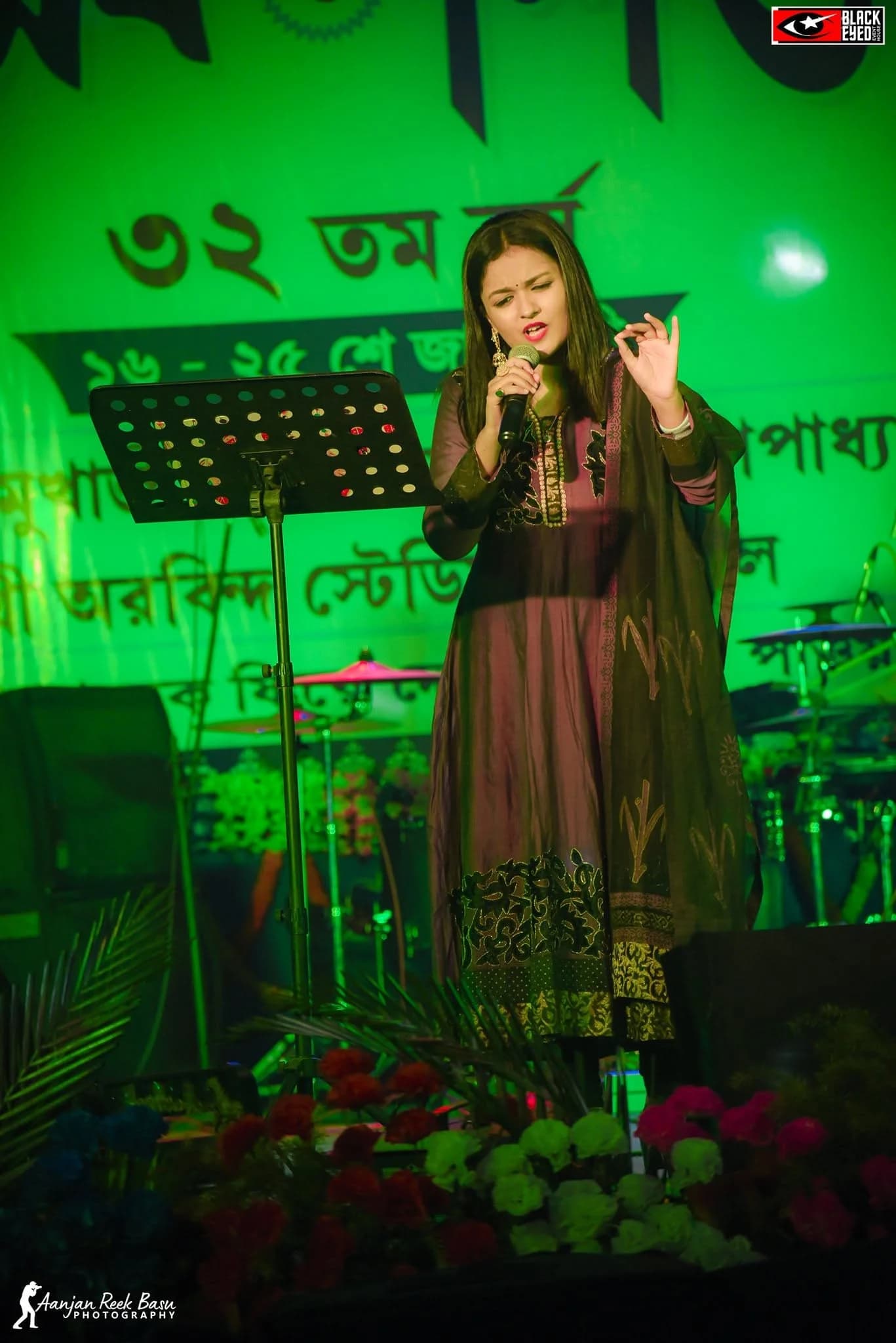 Mayuri Saha LIVE at Ghatal — event photograph 6