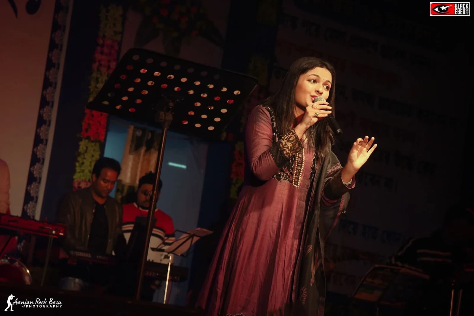 Mayuri Saha LIVE at Ghatal — event photograph 10