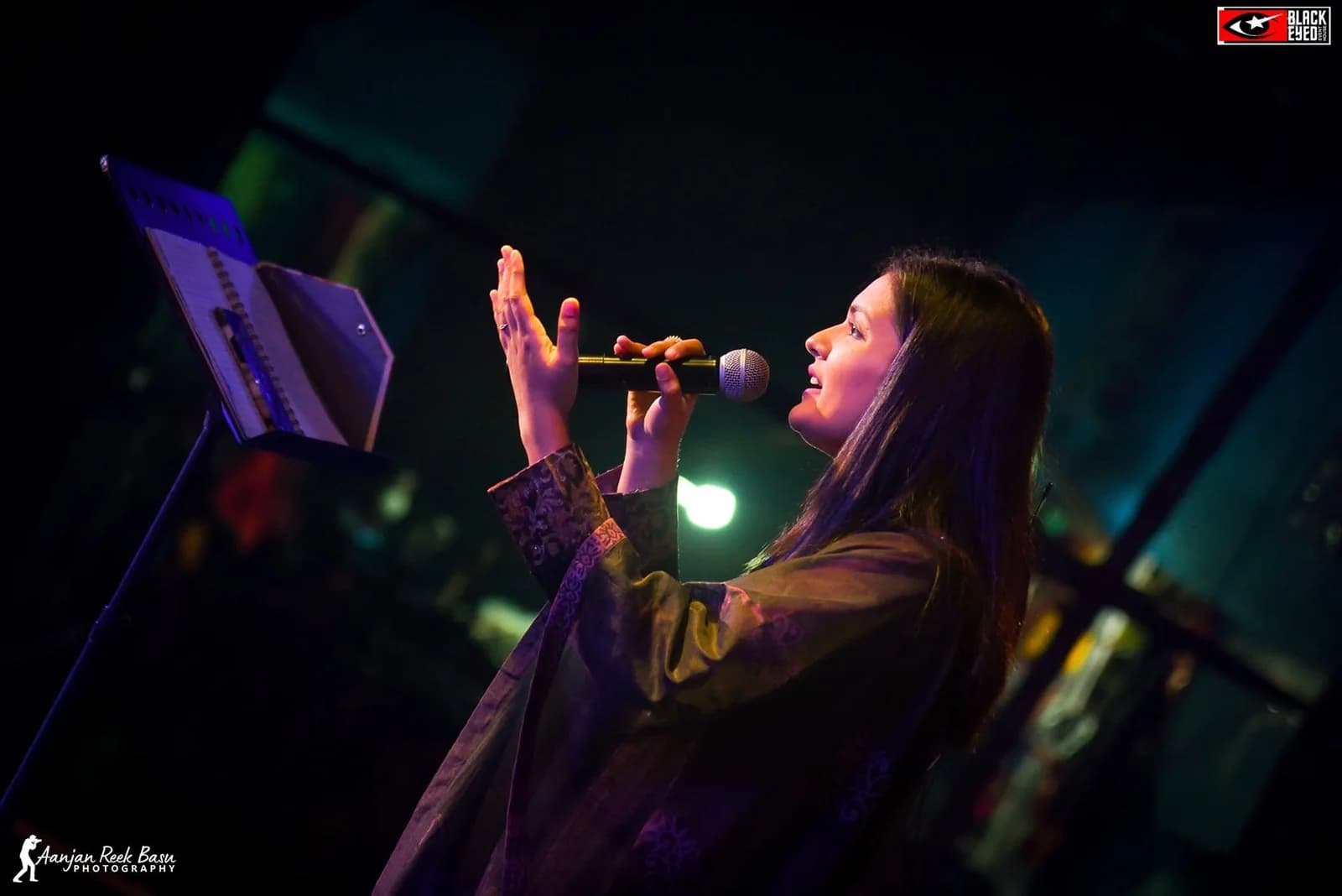 Mayuri Saha LIVE at Ghatal — event photograph 11