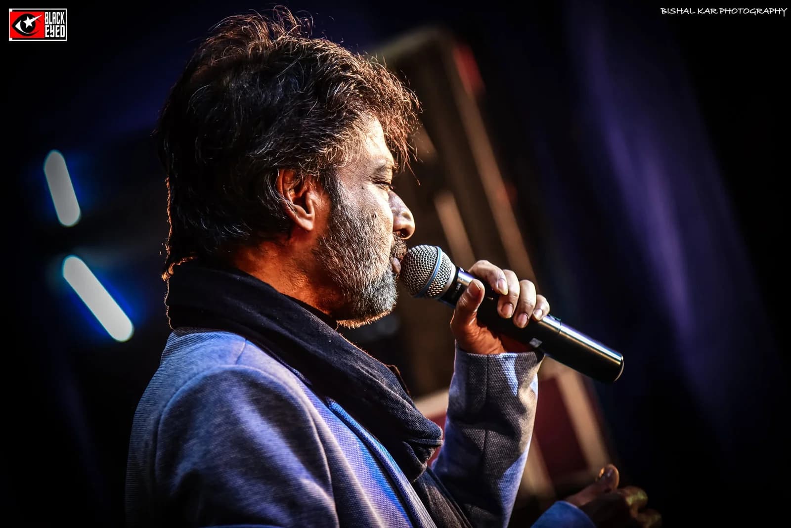 Nachiketa Chakraborty LIVE at Burdwan Poura Utsav — event photograph 4
