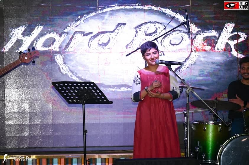 Lagnajita Chakraborty Live — BlackEyed event