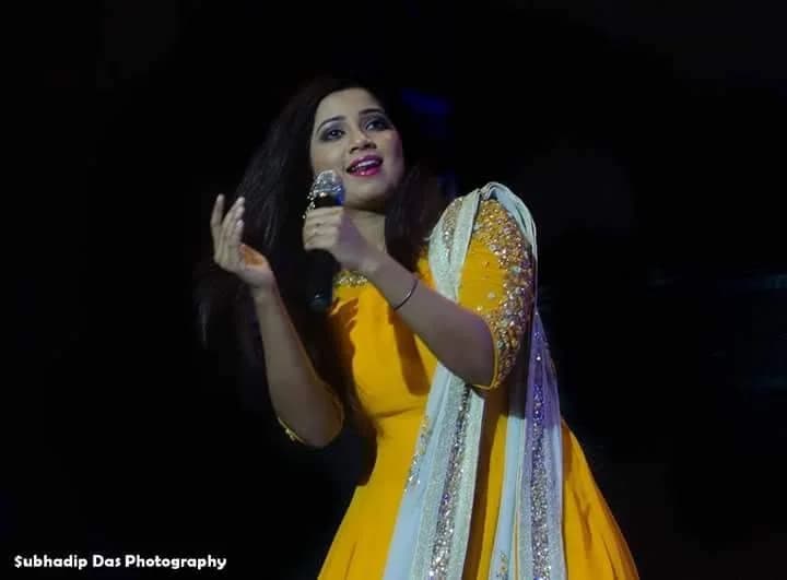 Shreya Ghoshal Live — BlackEyed event
