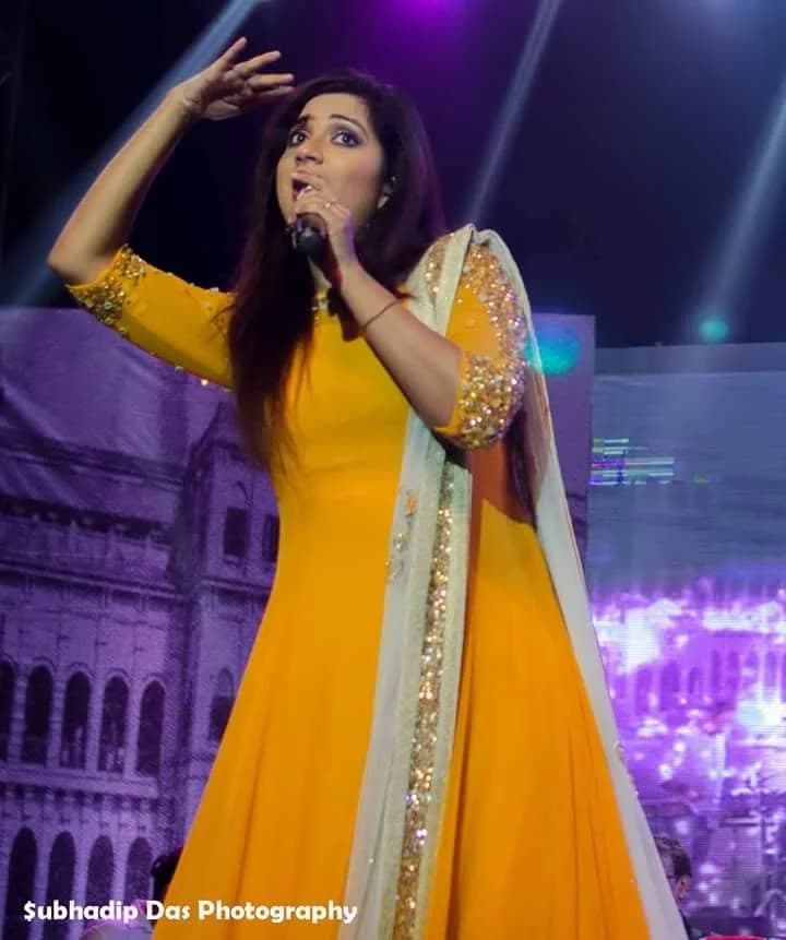 Shreya Ghoshal Live for R.G. Kar 100 Years — event photograph 2