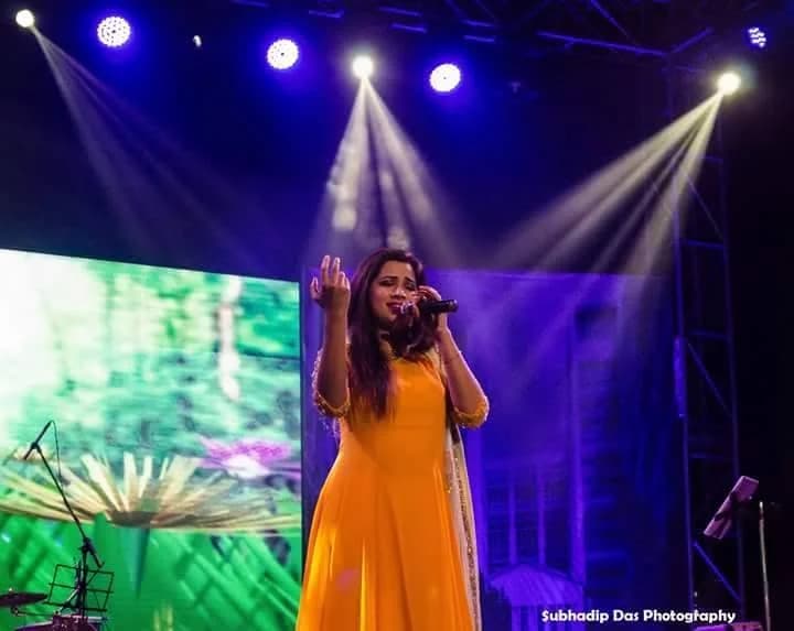 Shreya Ghoshal Live for R.G. Kar 100 Years — event photograph 4