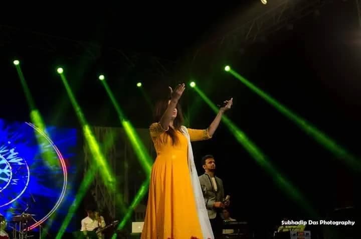 Shreya Ghoshal Live for R.G. Kar 100 Years — event photograph 6