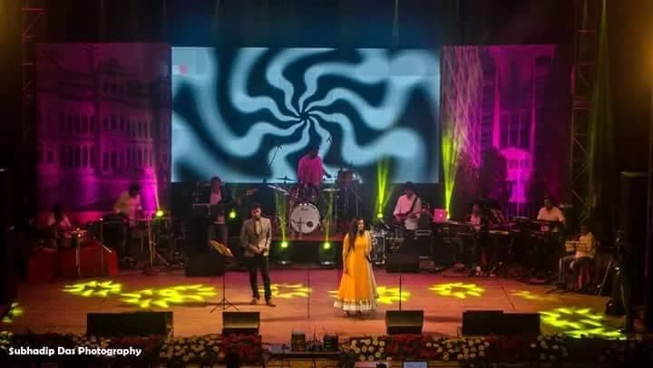 Shreya Ghoshal Live for R.G. Kar 100 Years — event photograph 7