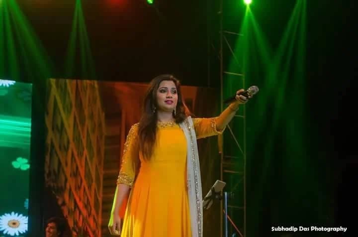 Shreya Ghoshal Live for R.G. Kar 100 Years — event photograph 9