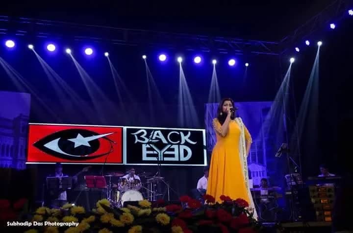 Shreya Ghoshal Live for R.G. Kar 100 Years — event photograph 12