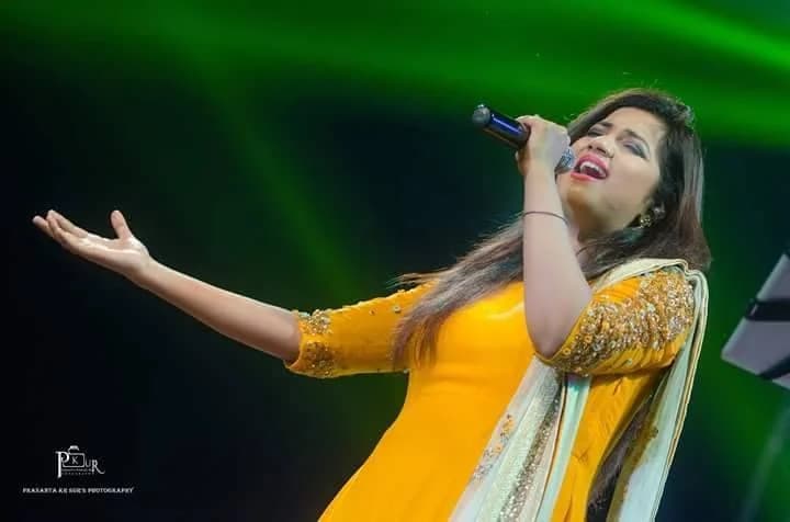 Shreya Ghoshal Live for R.G. Kar 100 Years — event photograph 15