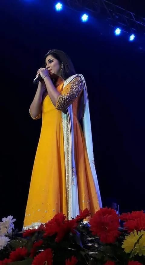 Shreya Ghoshal Live for R.G. Kar 100 Years — event photograph 16