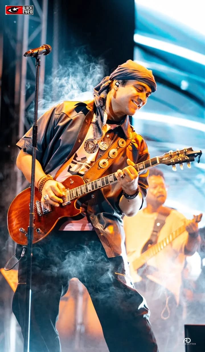 Jubin Nautiyal Live at Santiniketan Medical College — event photograph 2