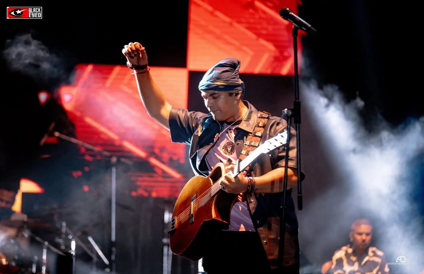 Jubin Nautiyal Live at Santiniketan Medical College — event photograph 3