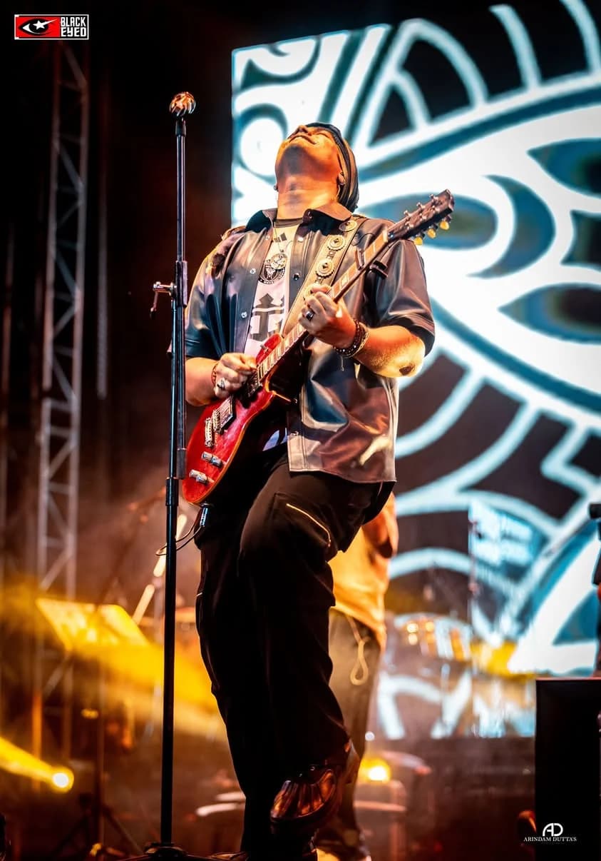 Jubin Nautiyal Live at Santiniketan Medical College — event photograph 5
