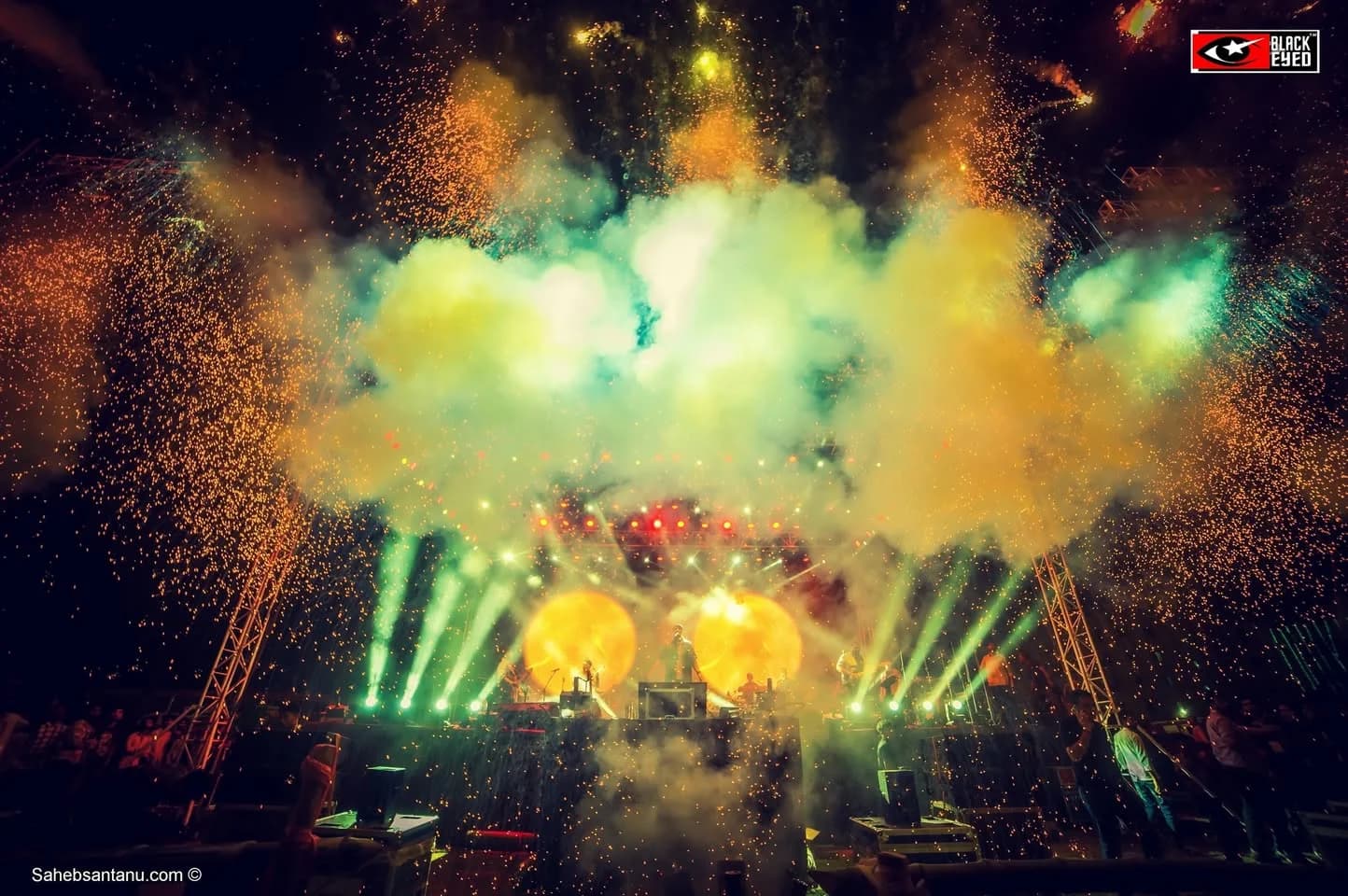 Jubin Nautiyal Live at Santiniketan Medical College — event photograph 7